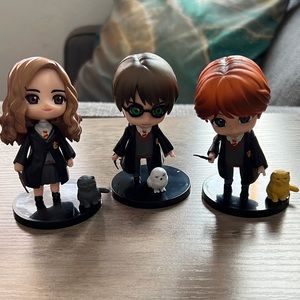 Harry Potter figurine set